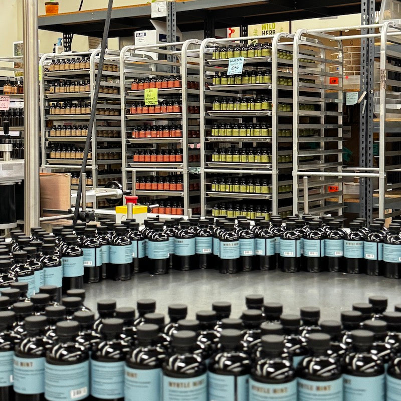 Myrtle Mint – Reed Diffuser