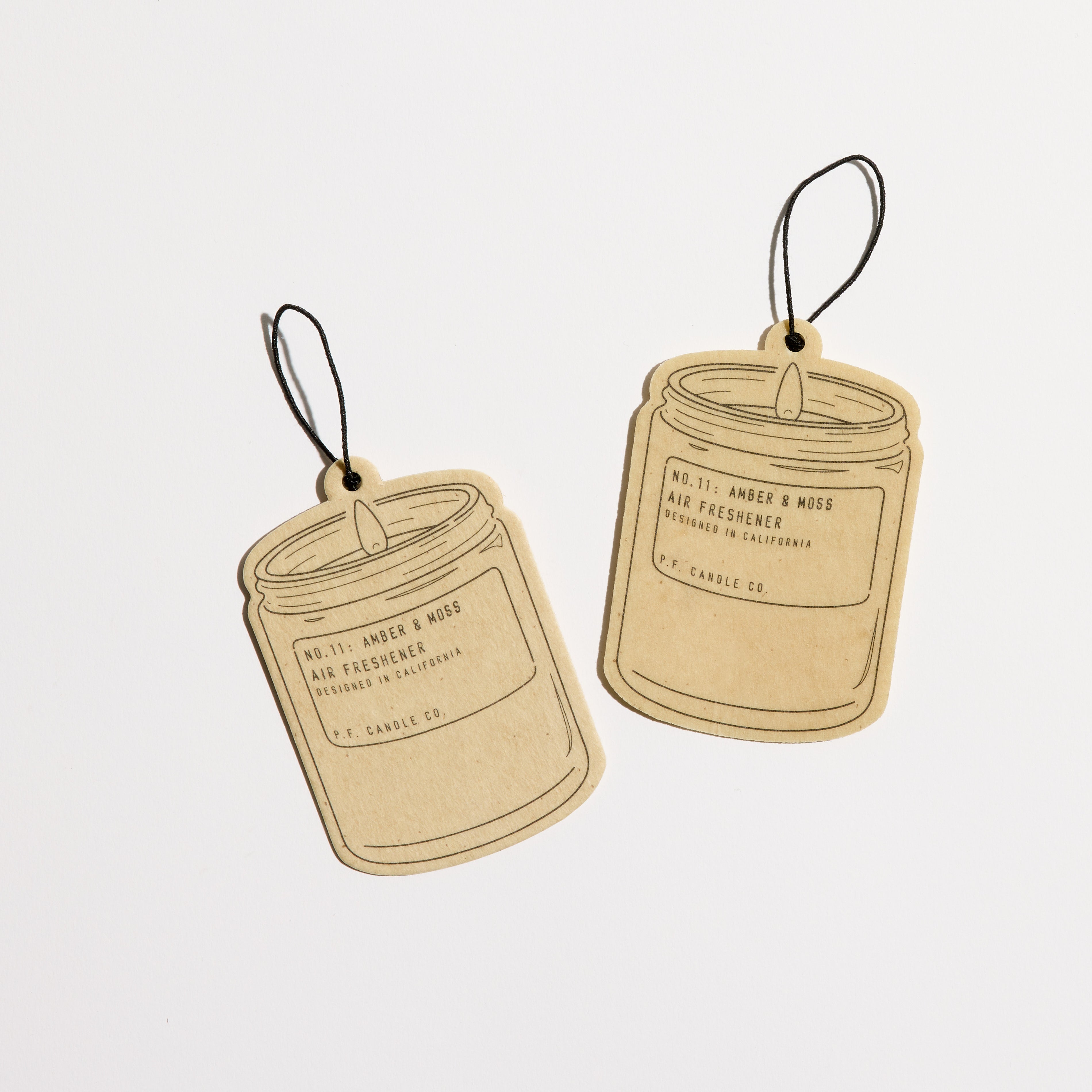 Amber & Moss – Air Freshener 2-Pack