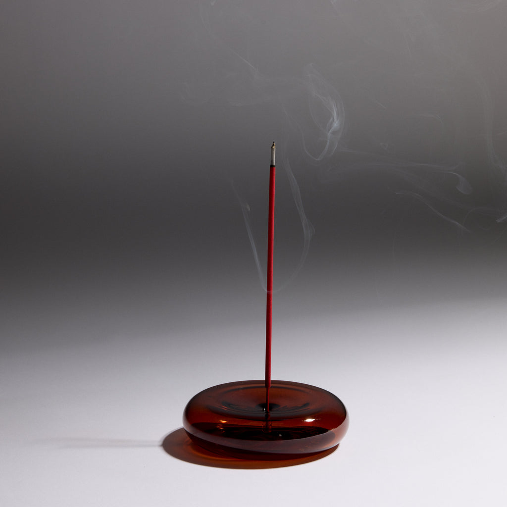 Glass Incense Holder