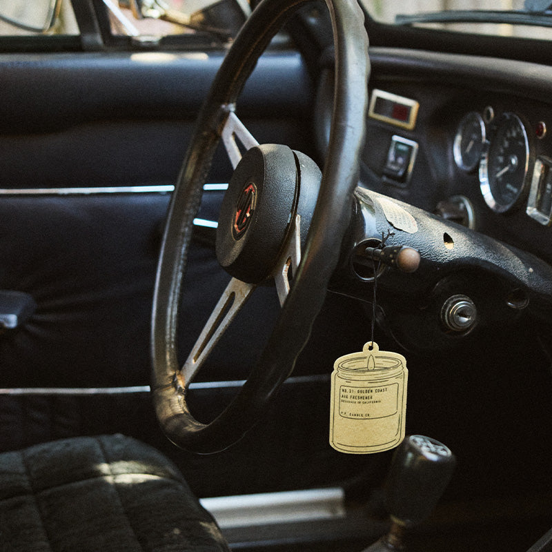 Golden Coast – Air Freshener 2-Pack