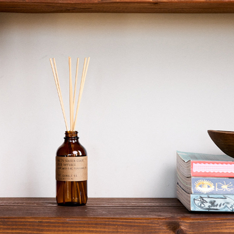 Golden Coast– Reed Diffuser