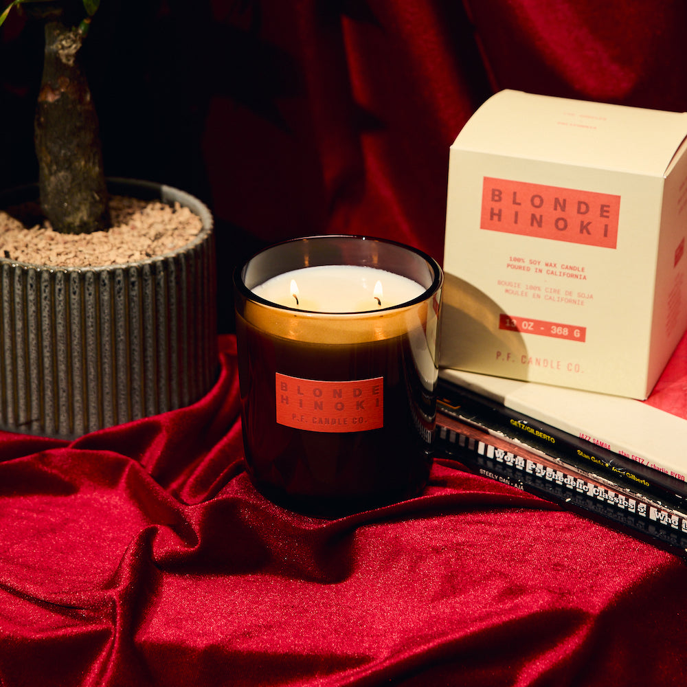 Blonde Hinoki – HI-FI Candle