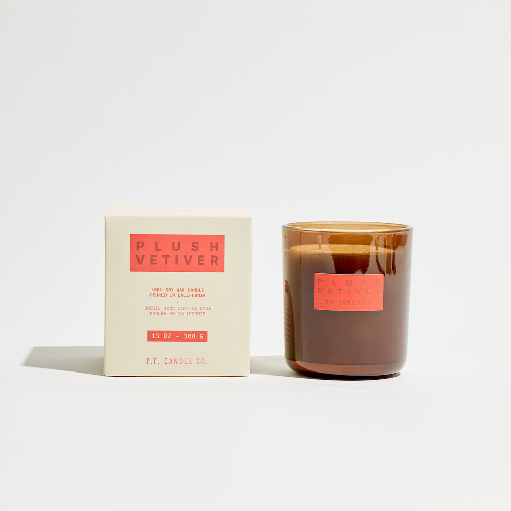 Plush Vetiver – HI-FI Candle