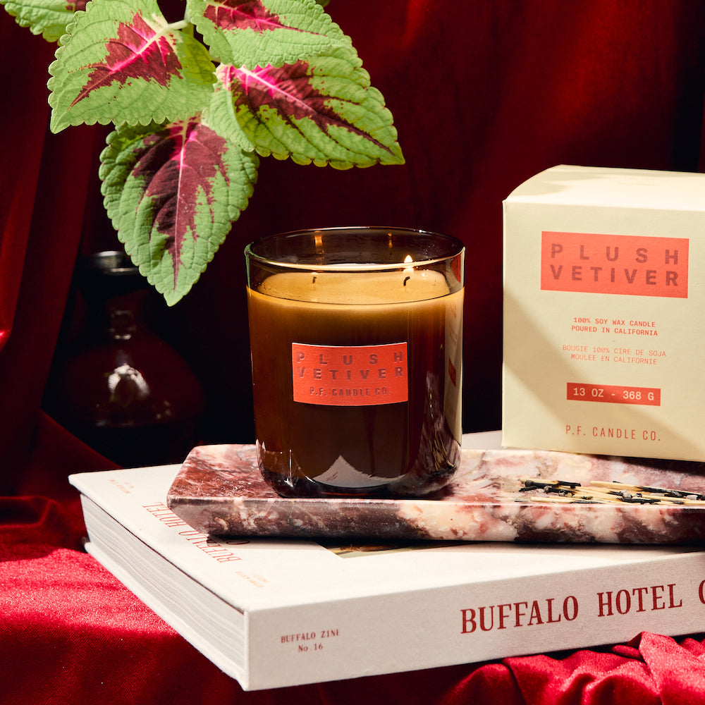 Plush Vetiver – HI-FI Candle