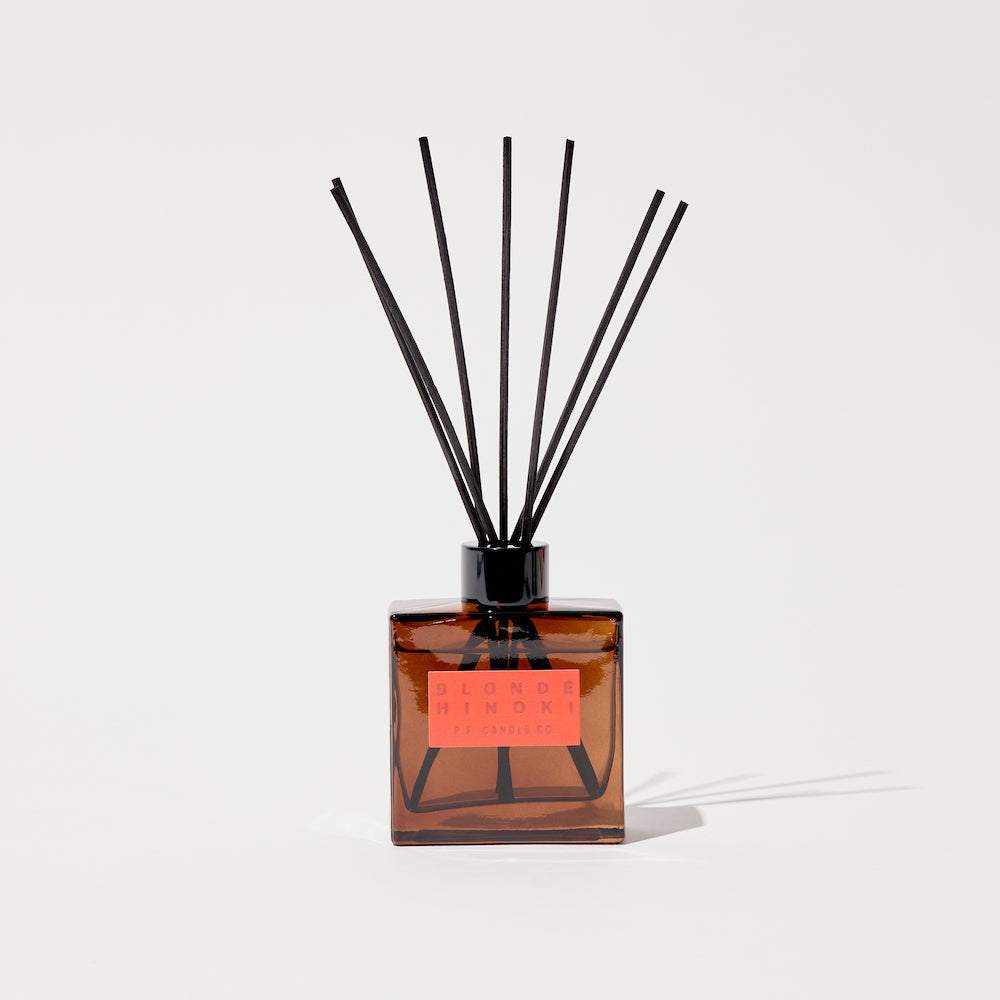 Blonde Hinoki – HI-FI Reed Diffuser