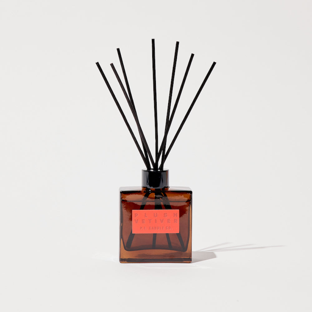 Plush Vetiver – HI-FI Reed Diffuser