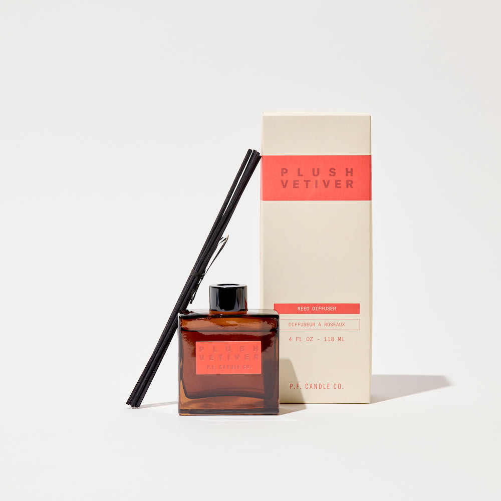 Plush Vetiver – HI-FI Reed Diffuser