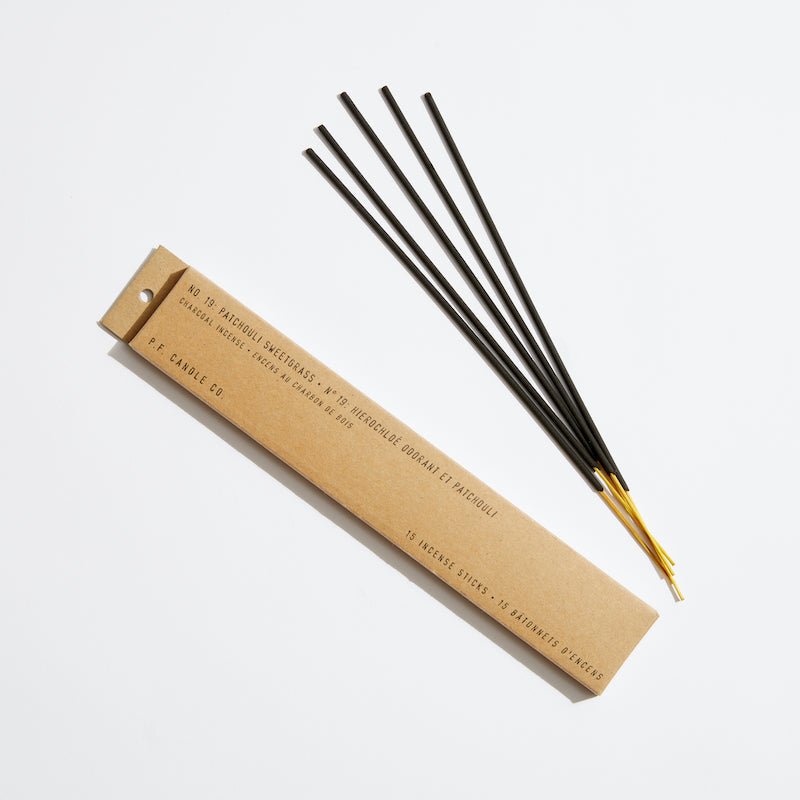 Patchouli Sweetgrass – Incense Sticks