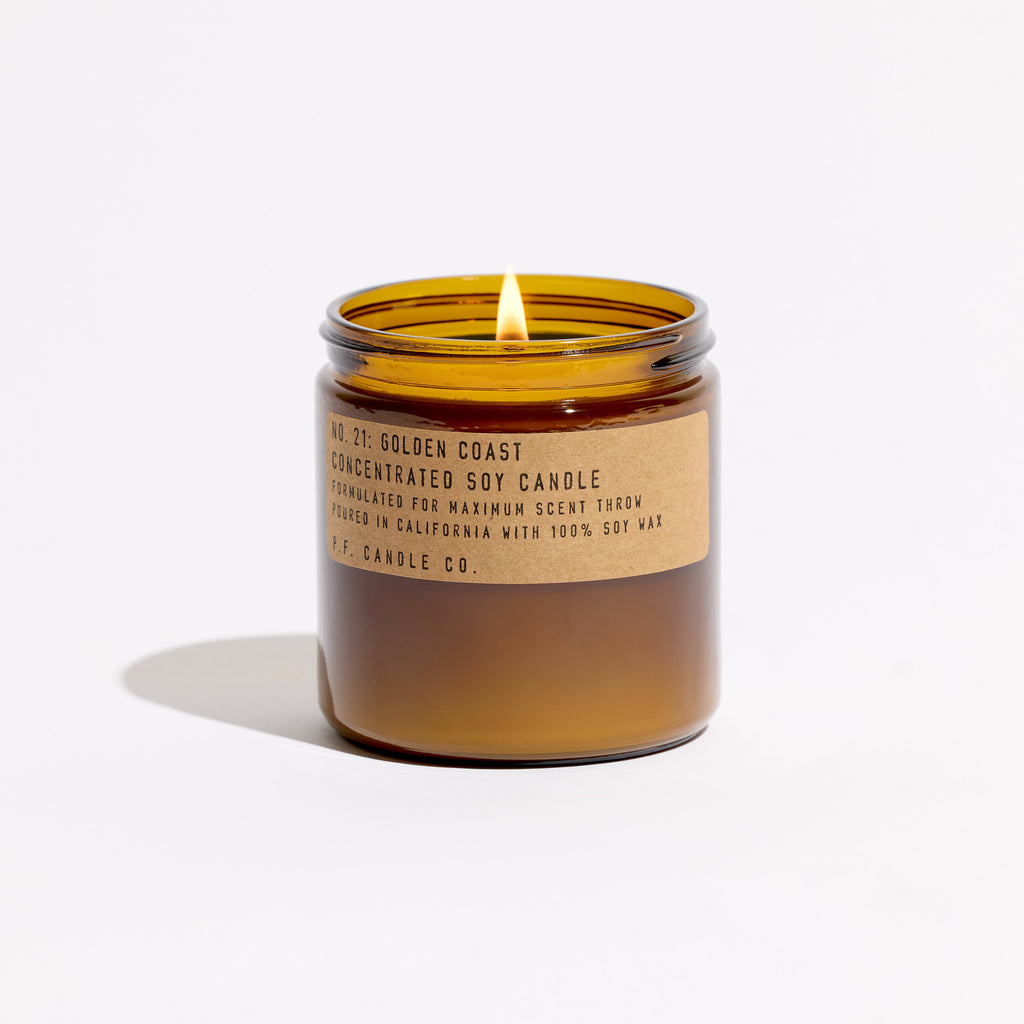 Golden Coast – Large Concentrated Candle