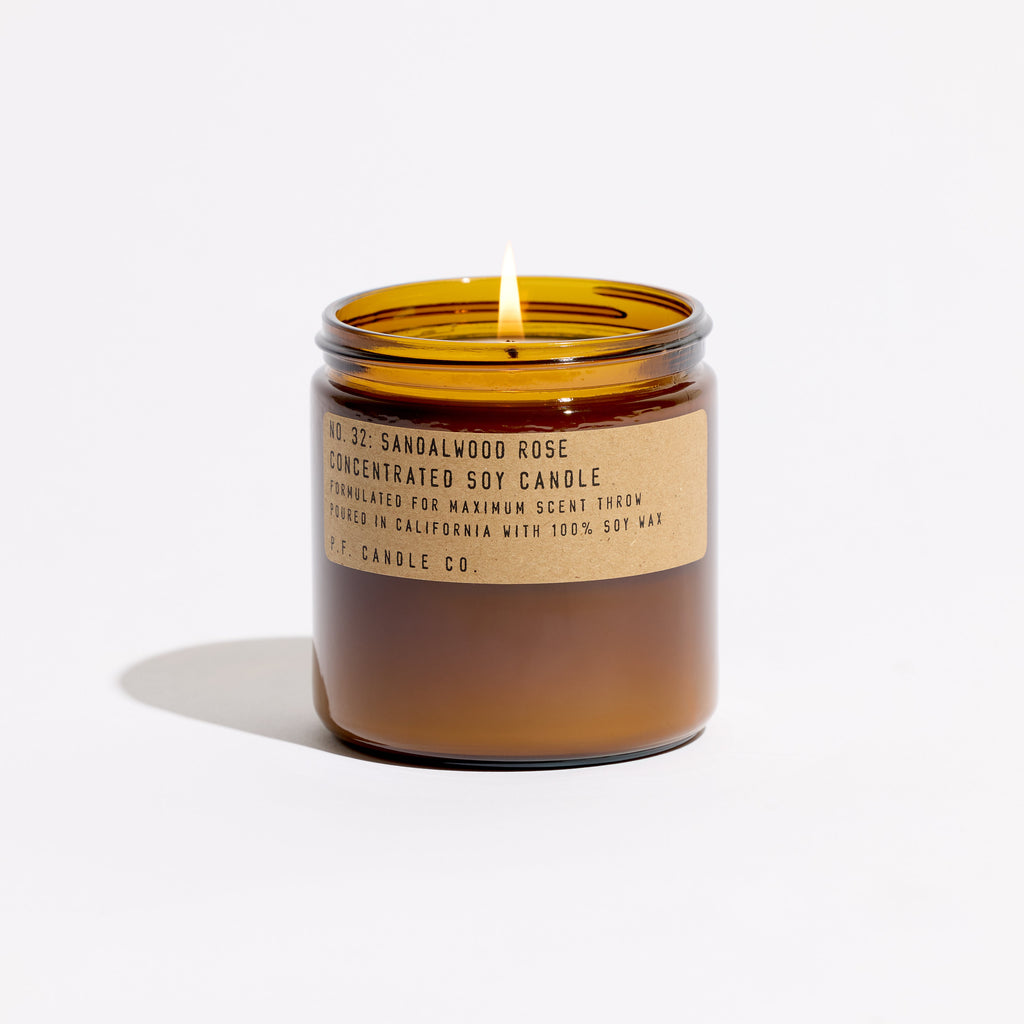 Sandalwood Rose – Large Concentrated Candle