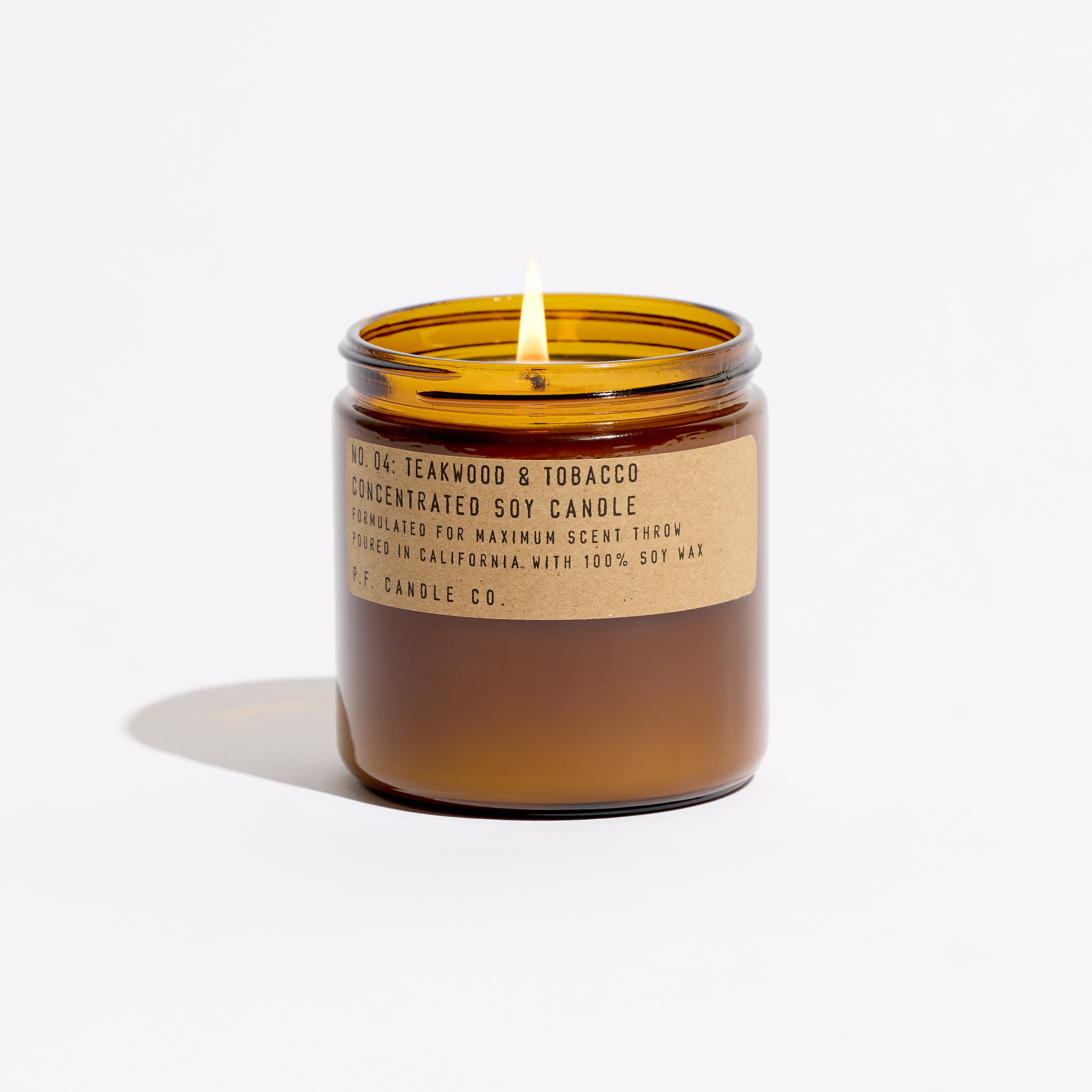 Teakwood & Tobacco – Large Concentrated Candle