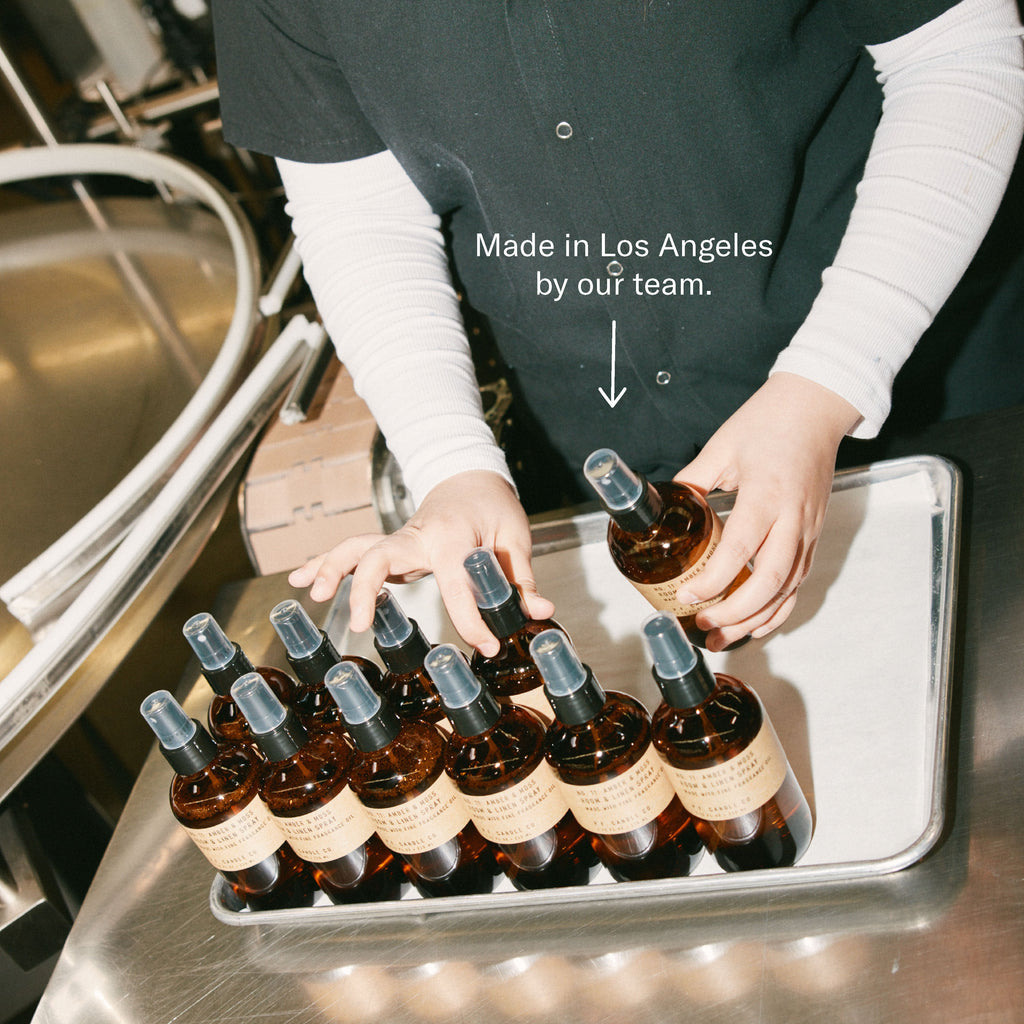 Amber & Moss – Room & Linen Spray