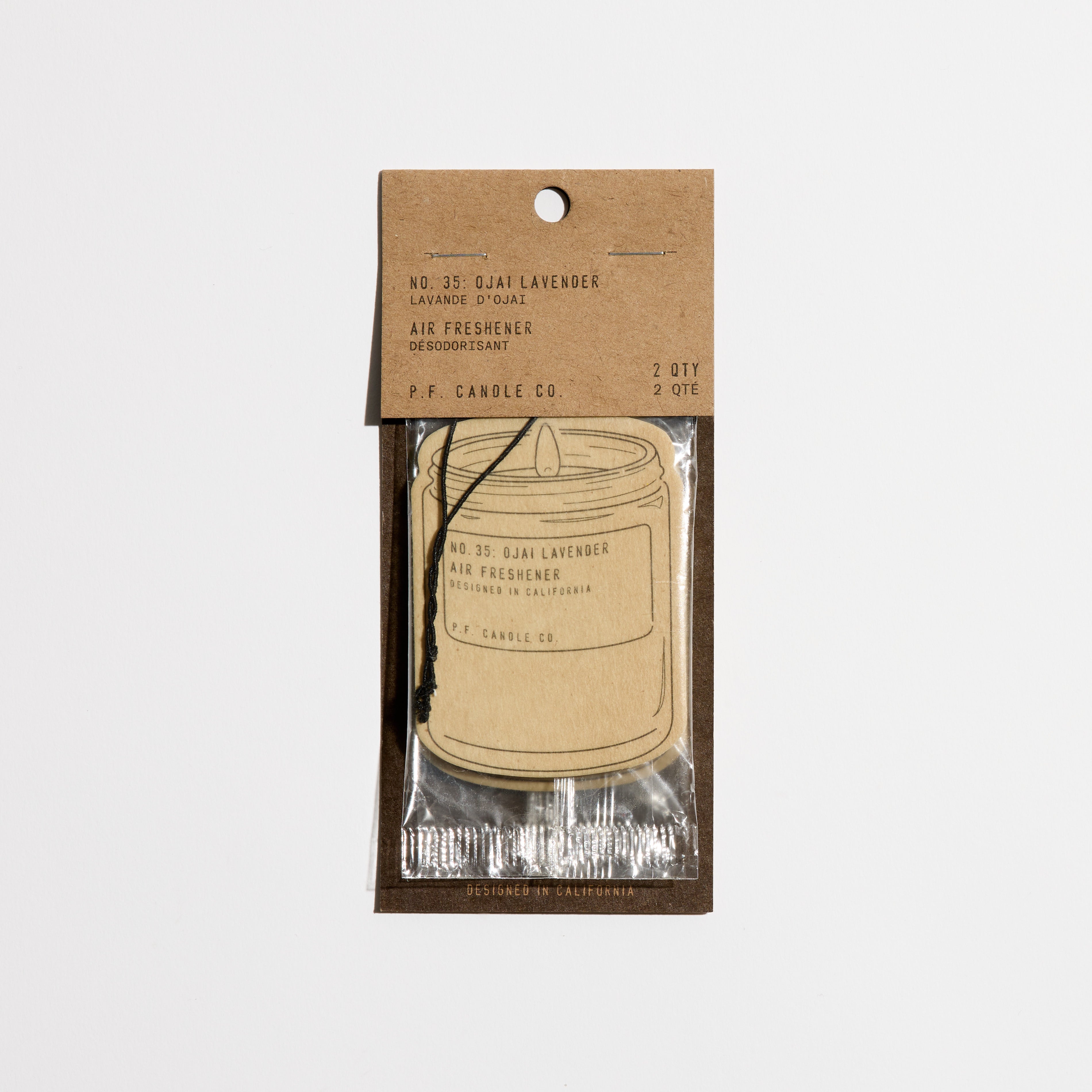 Ojai Lavender – Air Freshener 2-Pack