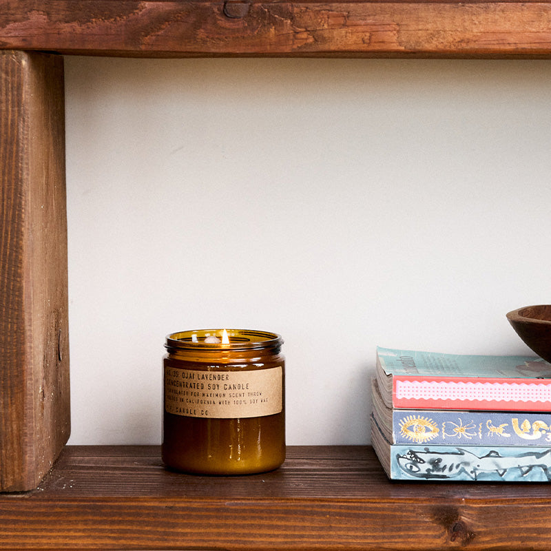 Ojai Lavender – Large Concentrated Candle