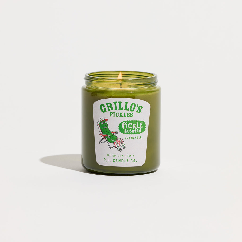 Grillo's Pickle Scented – Standard Candle
