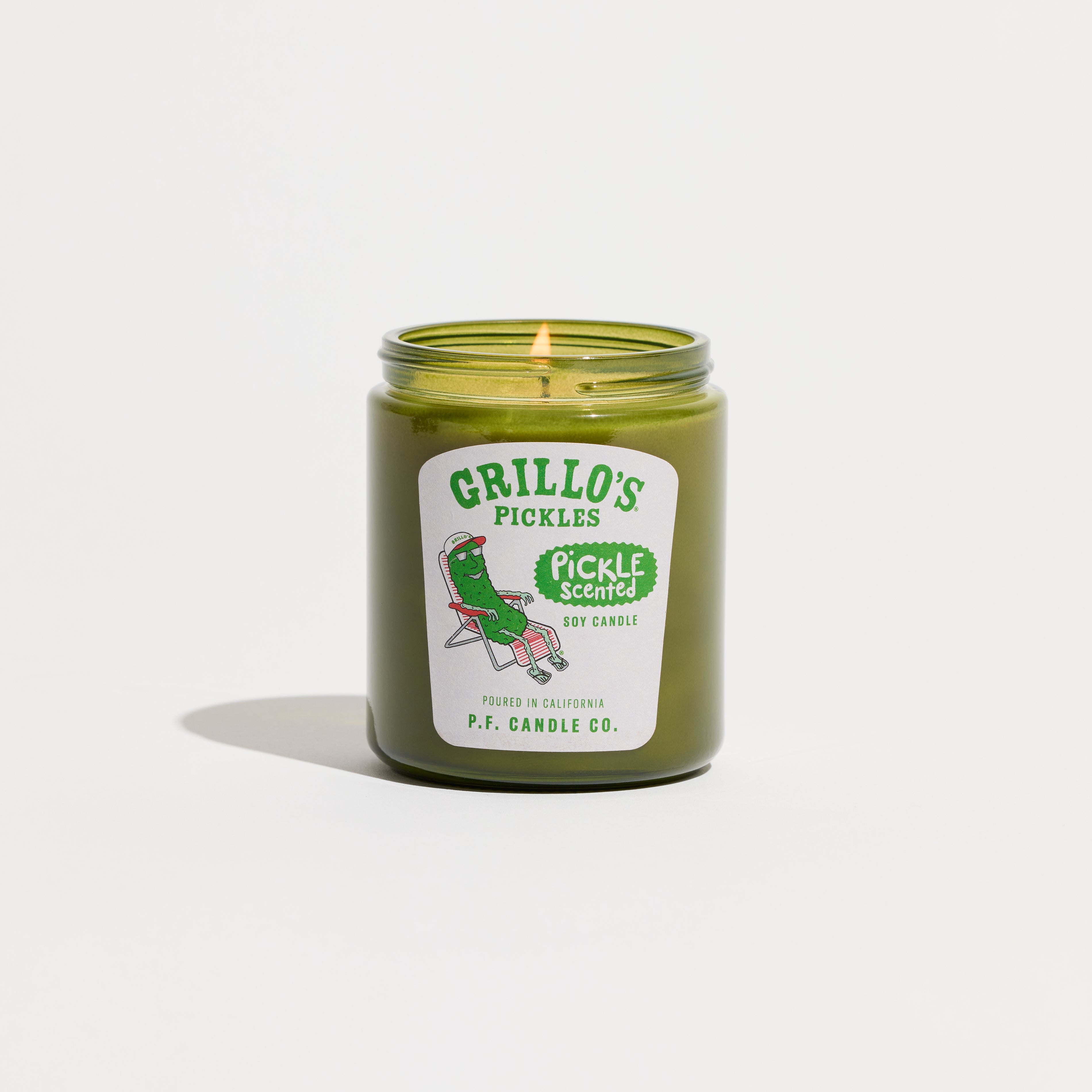 Grillo's Pickle Scented – Standard Candle