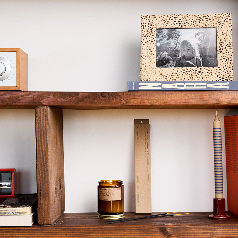 Patchouli Sweetgrass – Standard Candle