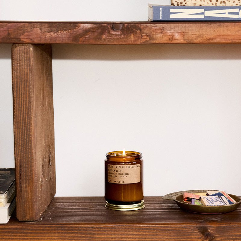 Patchouli Sweetgrass – Standard Candle