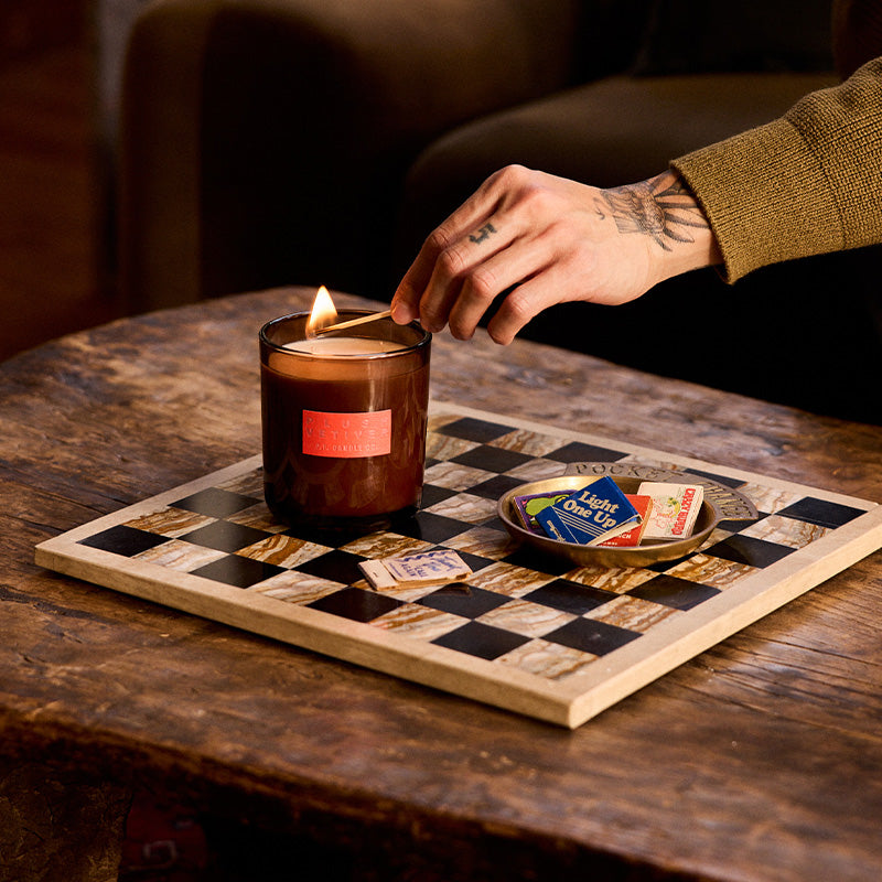 Plush Vetiver – HI-FI Candle