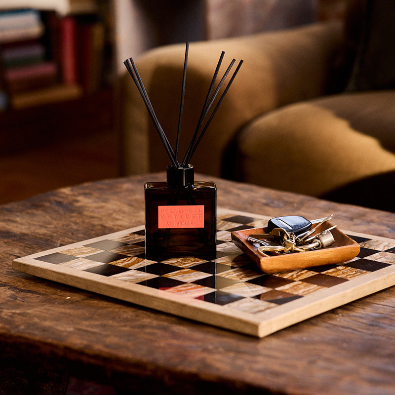 Plush Vetiver – HI-FI Reed Diffuser