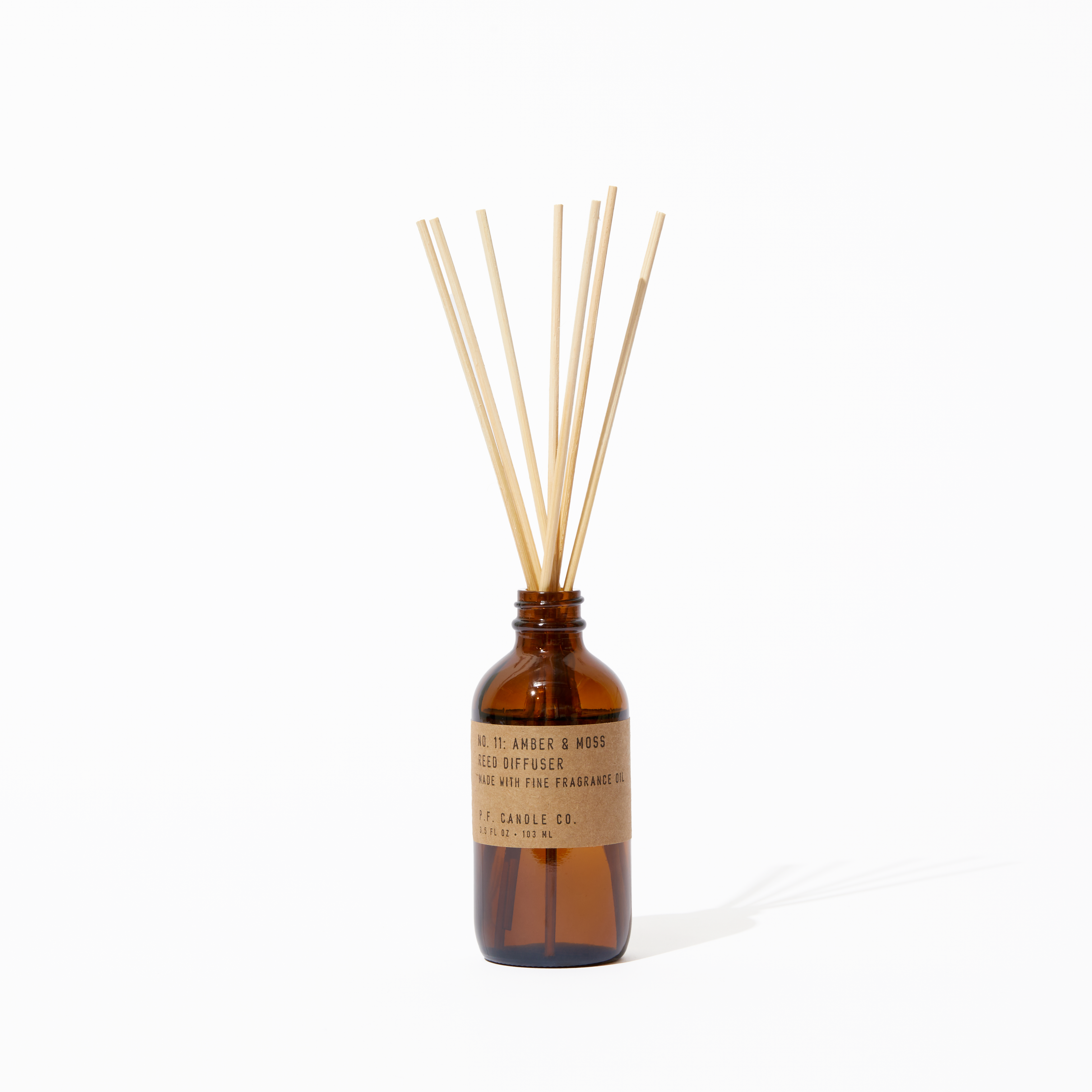 Amber & Moss – Reed Diffuser