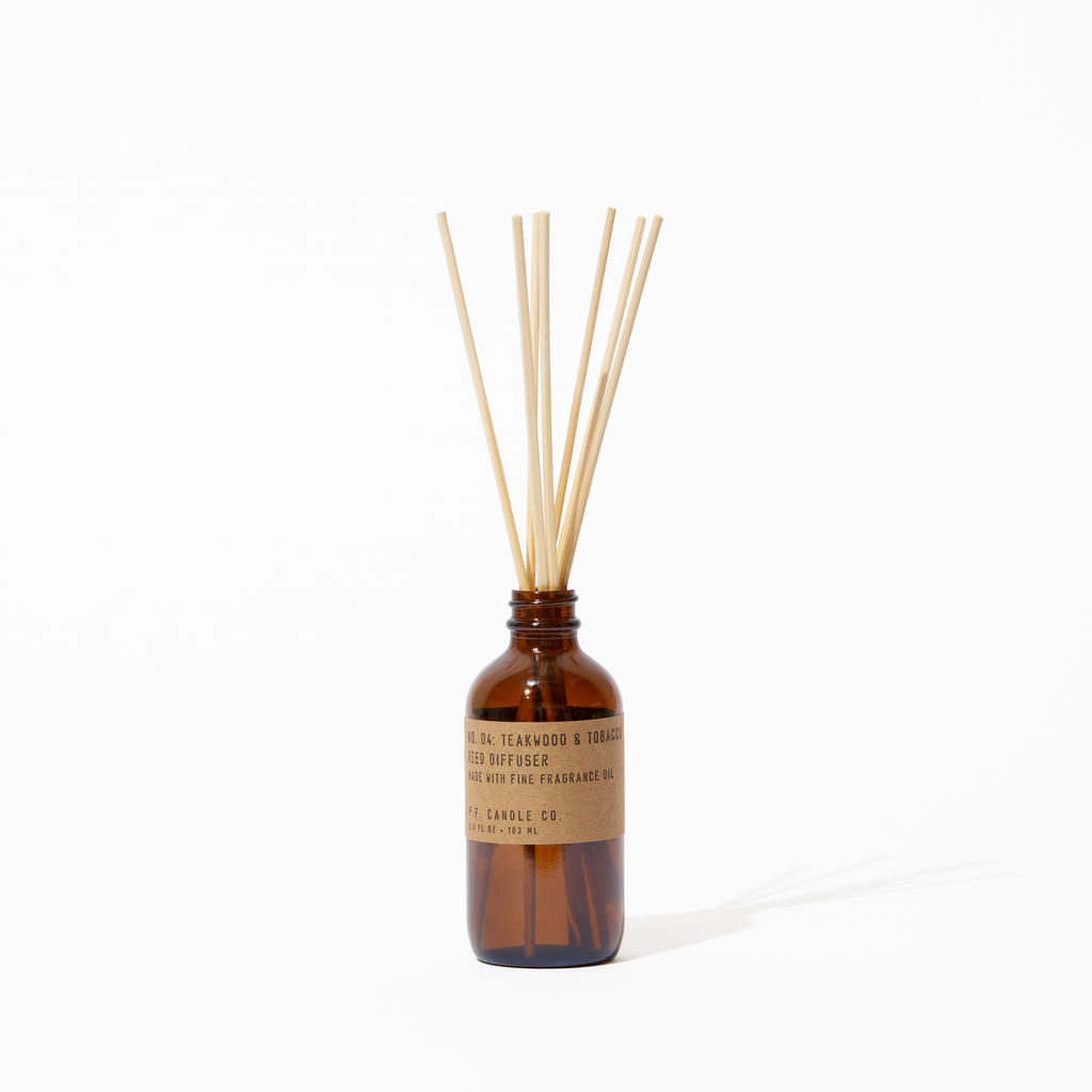 Teakwood & Tobacco – Reed Diffuser