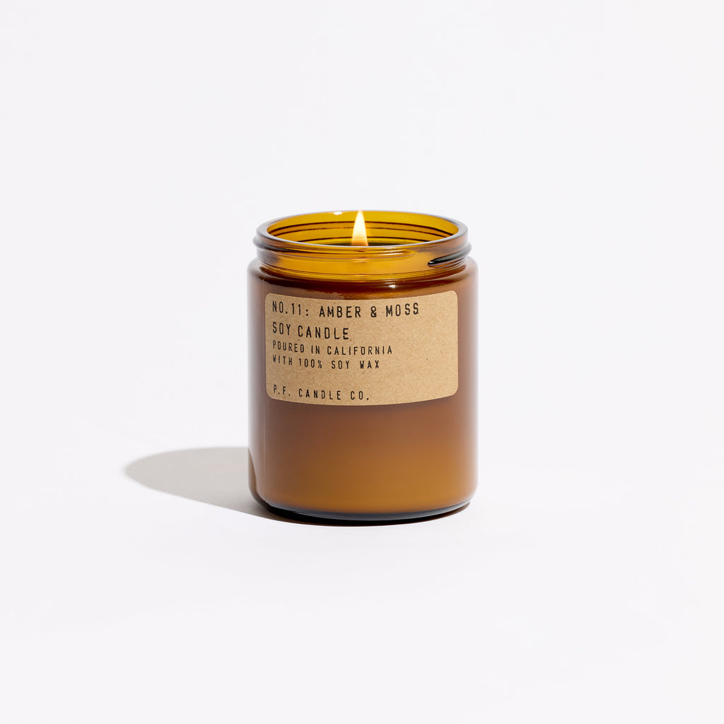 Amber & Moss – Standard Candle