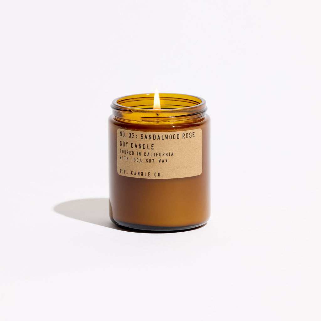 Sandalwood Rose – Standard Candle