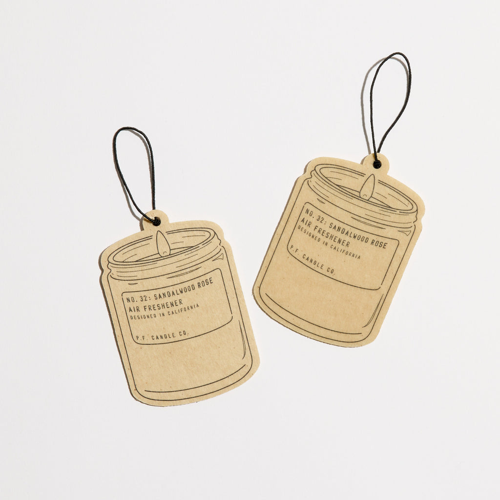 Sandalwood Rose – Air Freshener 2-Pack