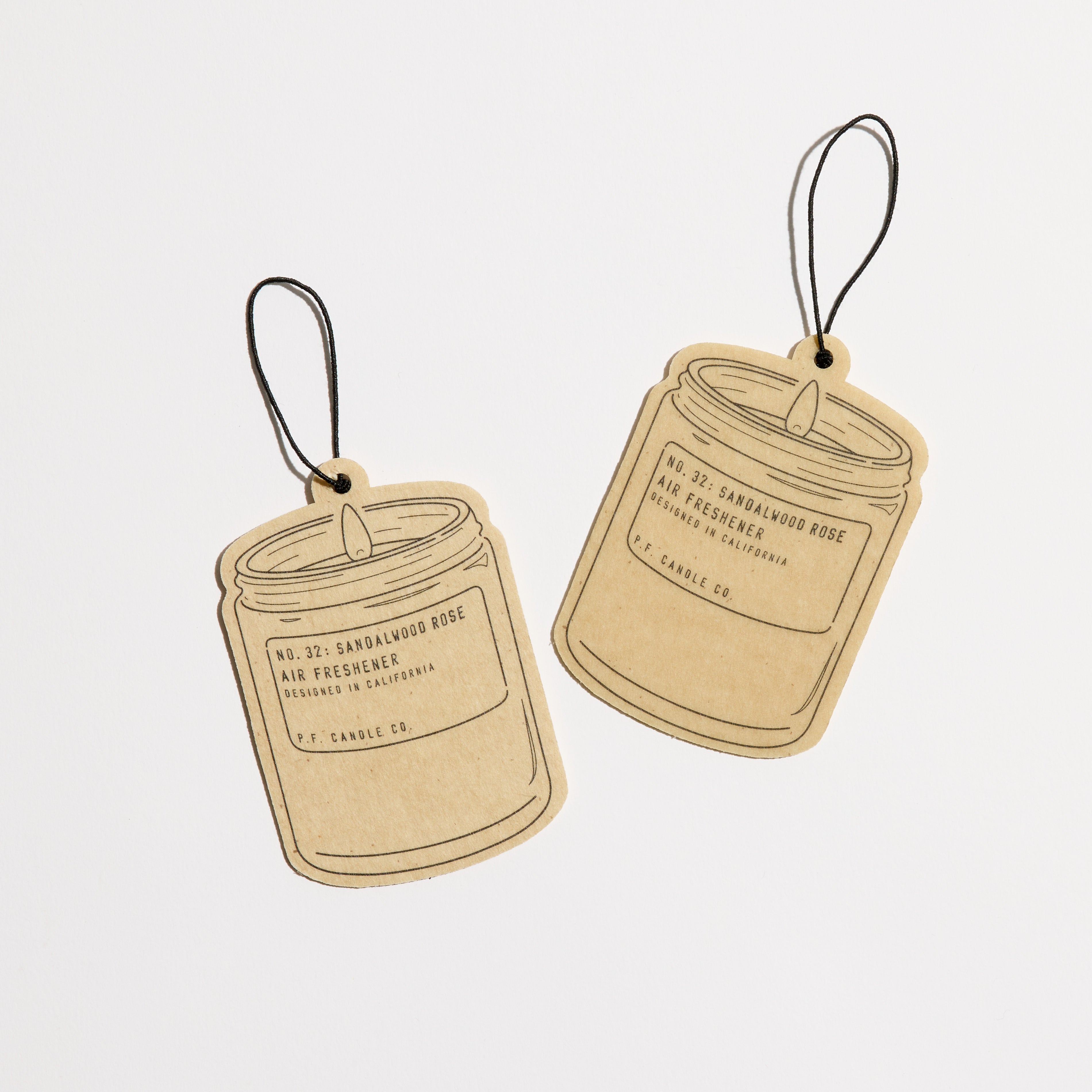 Sandalwood Rose – Air Freshener 2-Pack