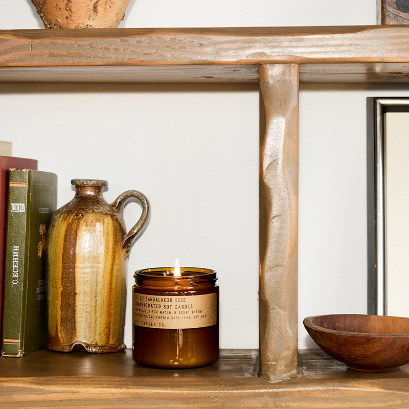 Sandalwood Rose – Large Concentrated Candle