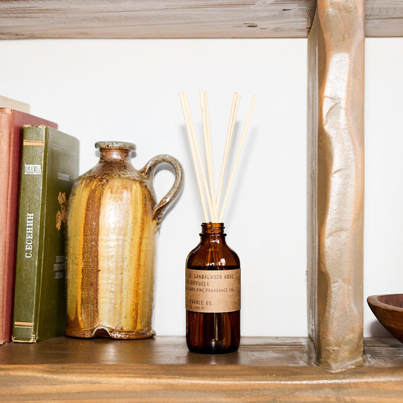 Sandalwood Rose – Reed Diffuser