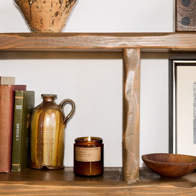 Sandalwood Rose – Standard Candle