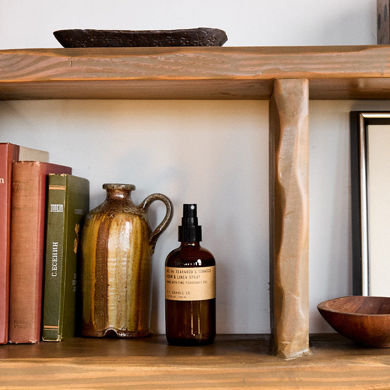 Teakwood & Tobacco – Room & Linen Spray