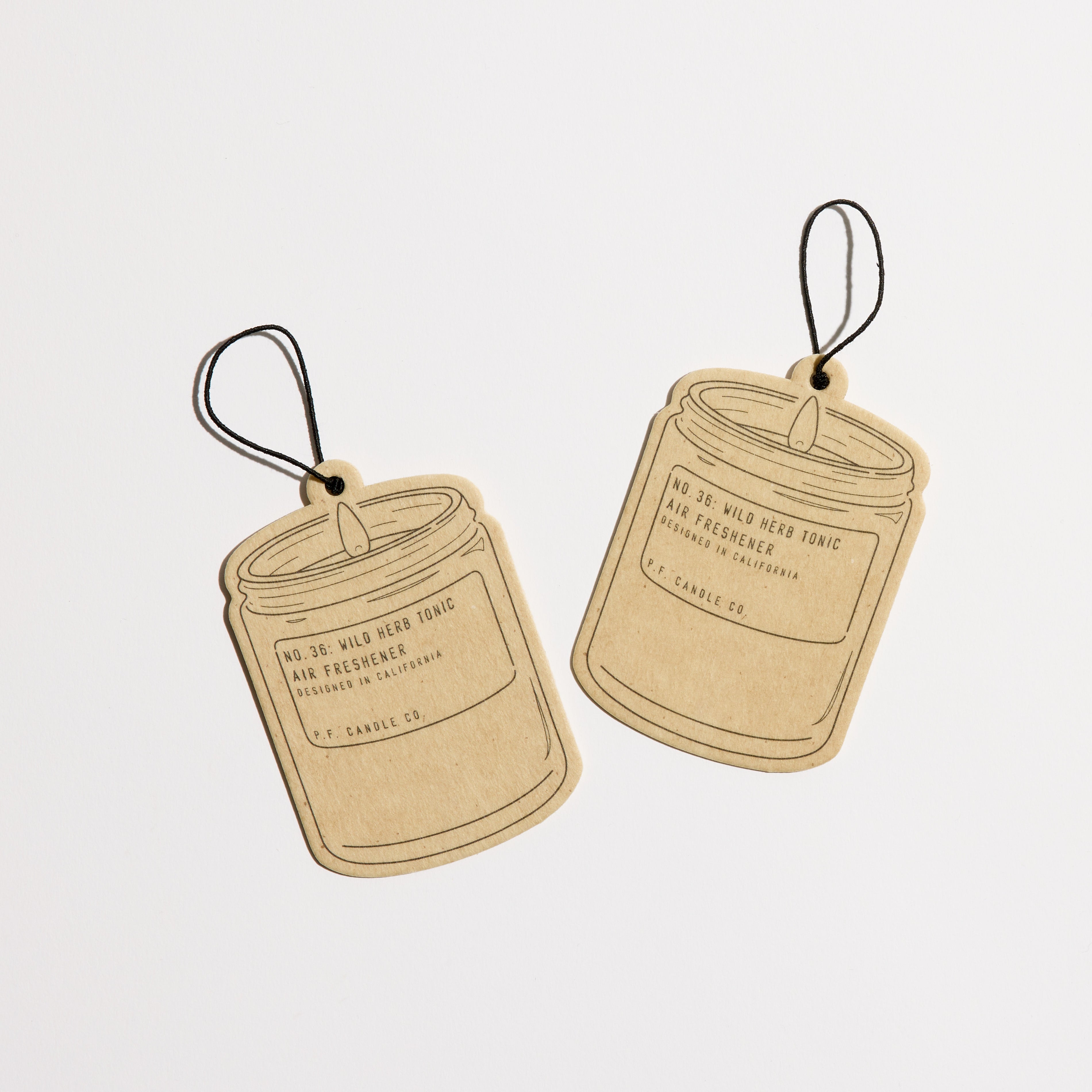 Wild Herb Tonic – Air Freshener 2-Pack