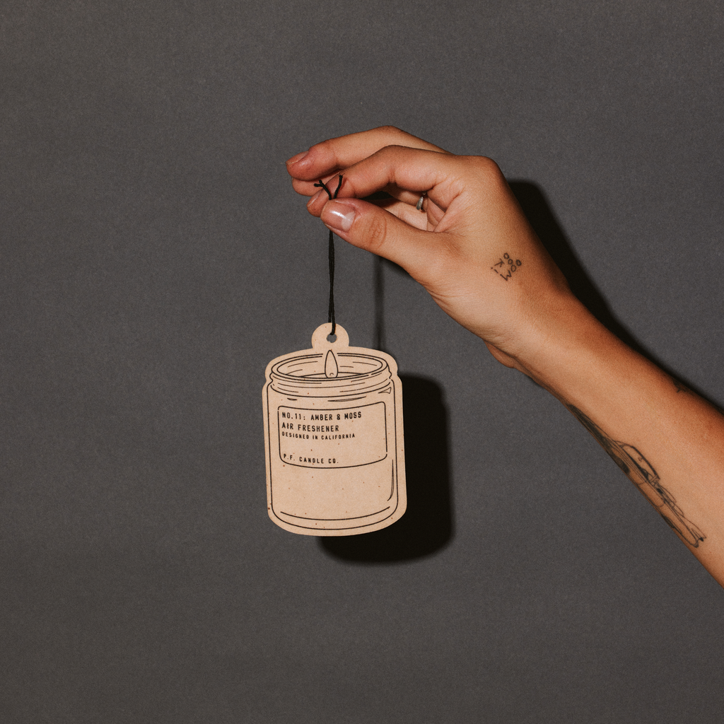Amber & Moss – Air Freshener 2-Pack