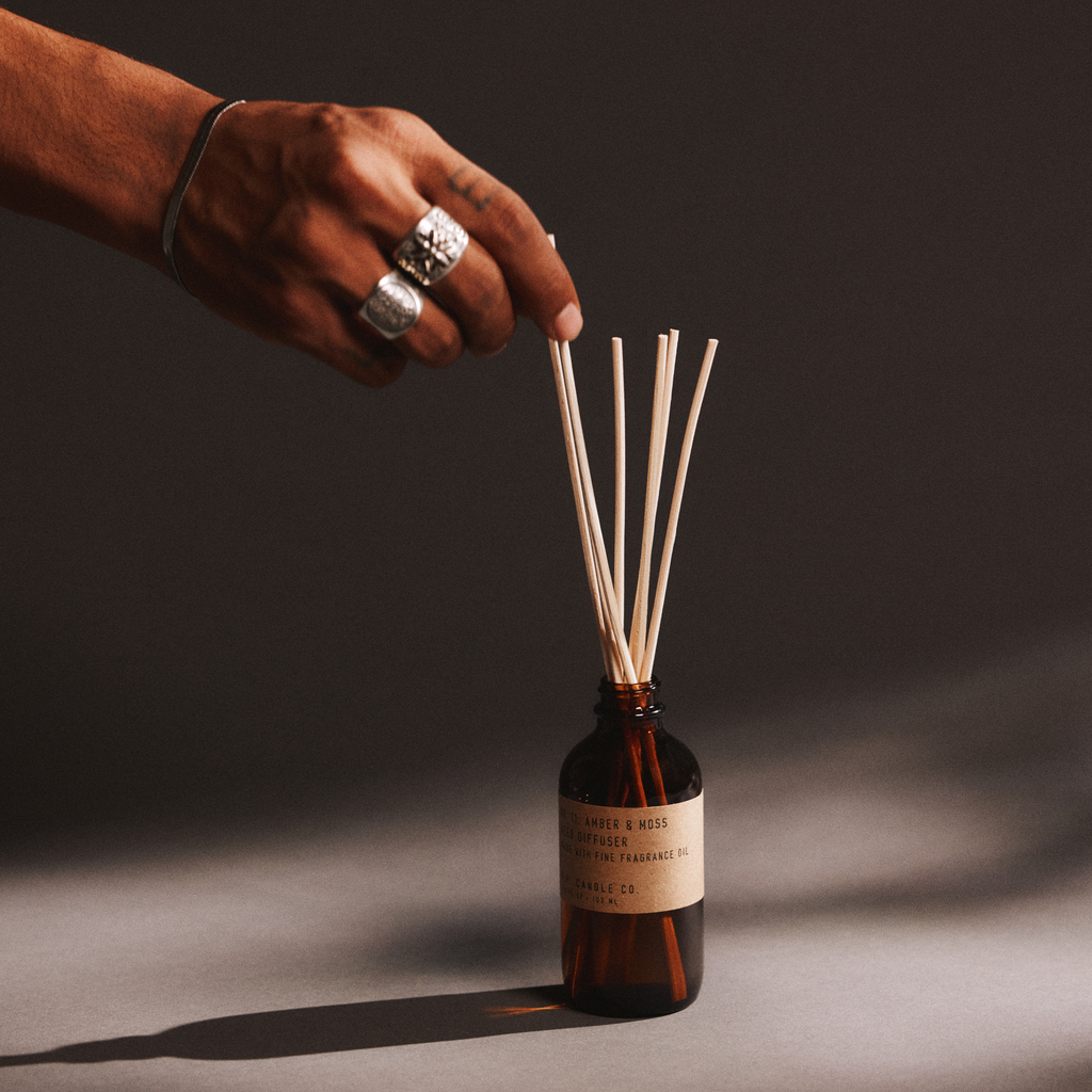 Amber & Moss – Reed Diffuser