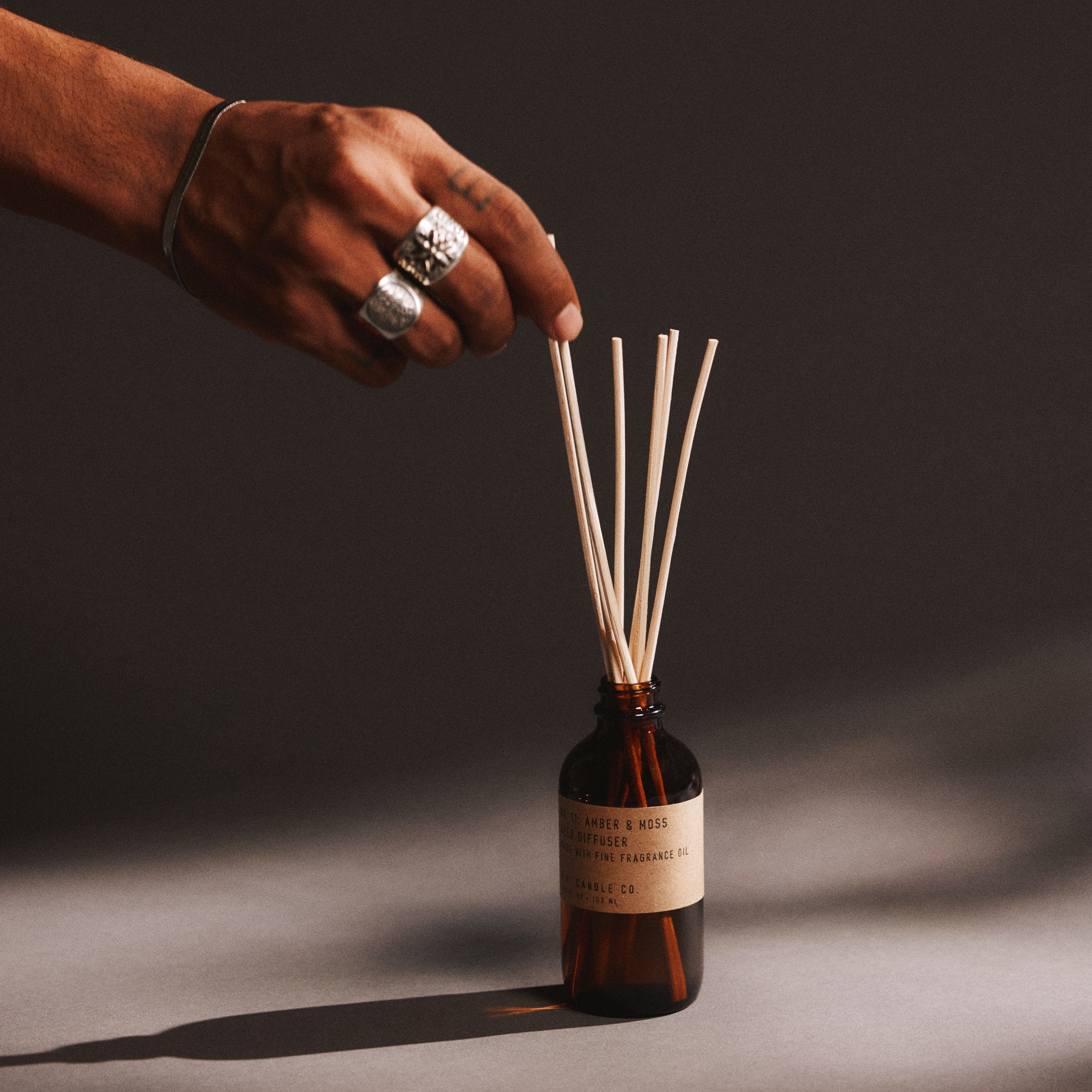 Amber & Moss – Reed Diffuser