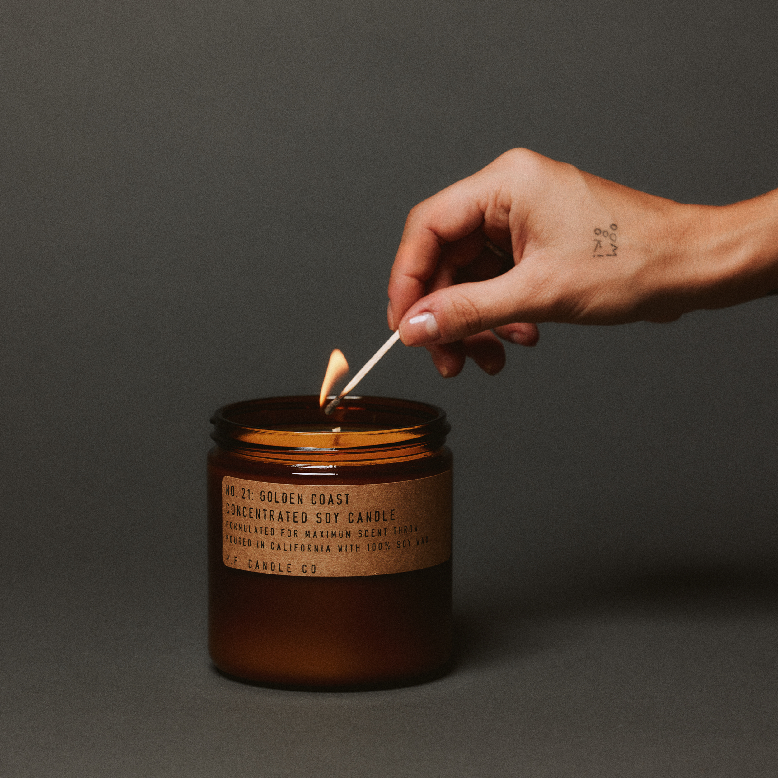Golden Coast – Large Concentrated Candle