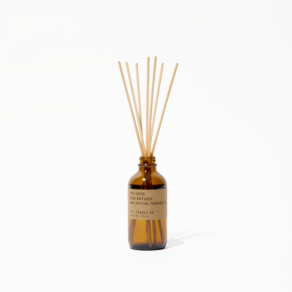 Iris Suede – Reed Diffuser