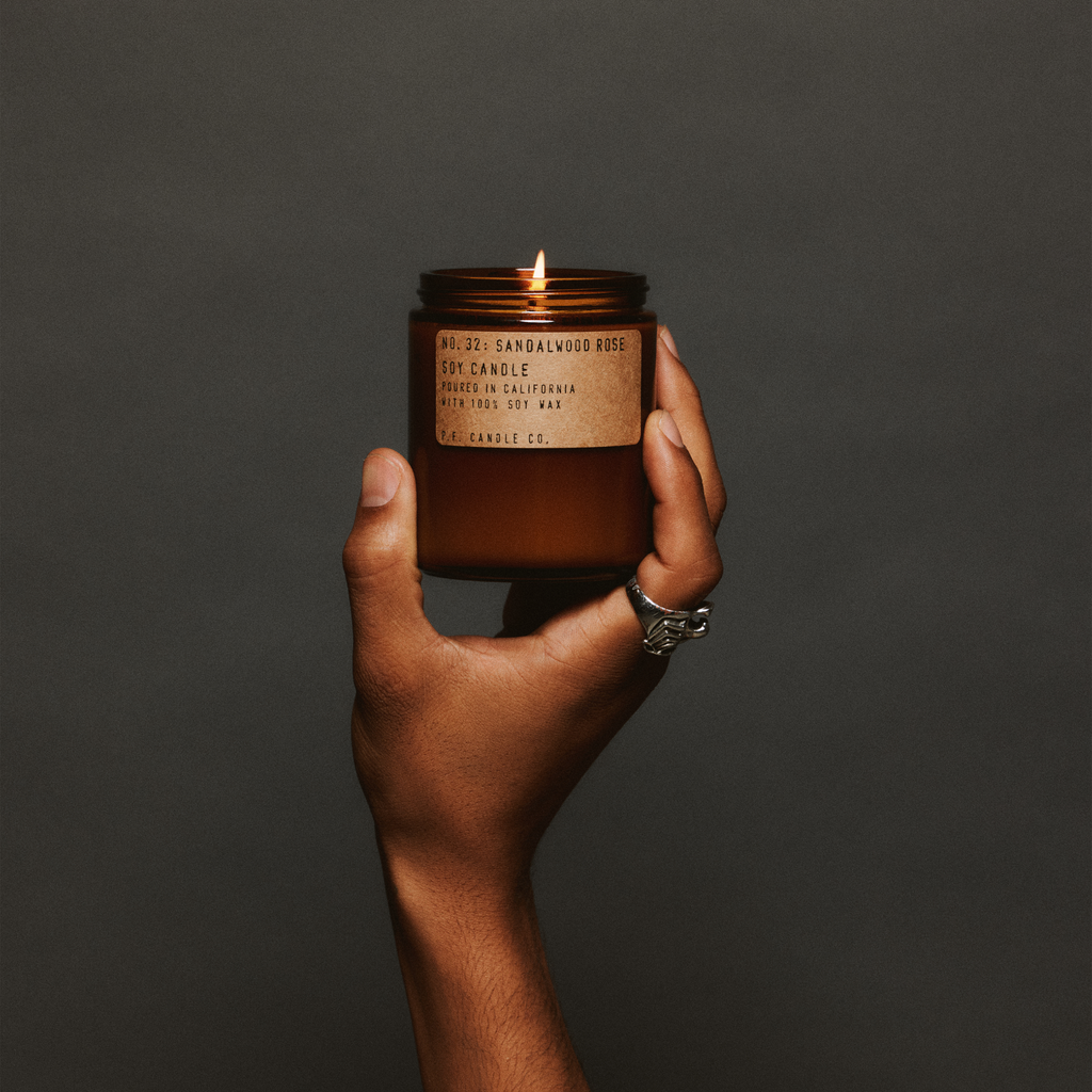 Sandalwood Rose – Standard Candle