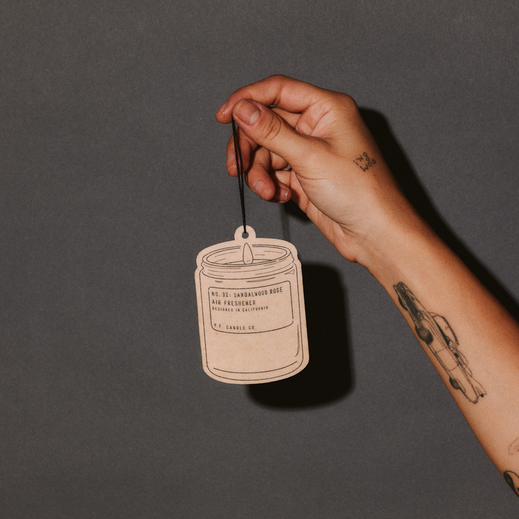 Sandalwood Rose – Air Freshener 2-Pack