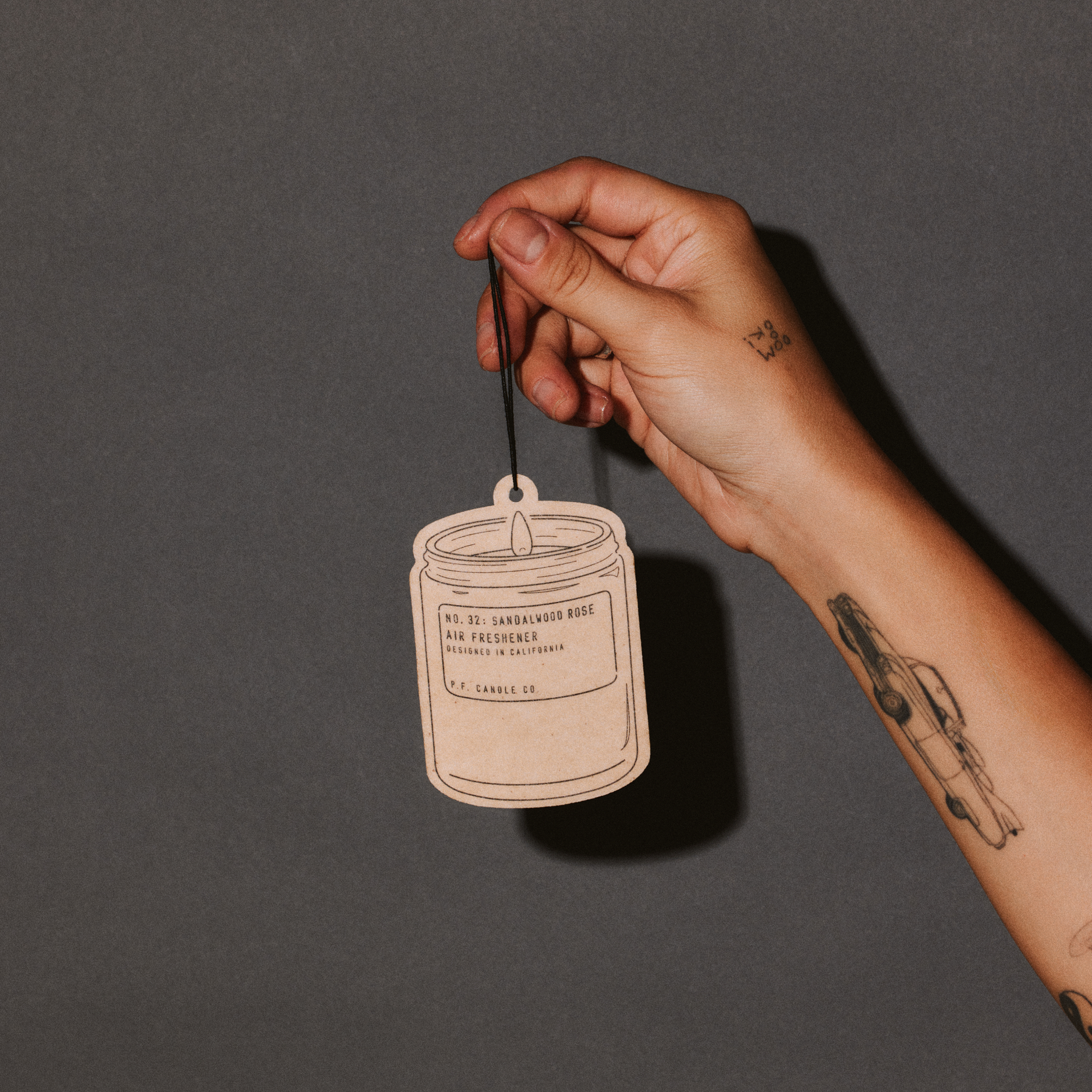 Sandalwood Rose – Air Freshener 2-Pack