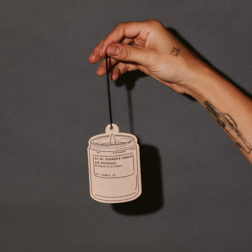Teakwood & Tobacco – Air Freshener 2-Pack