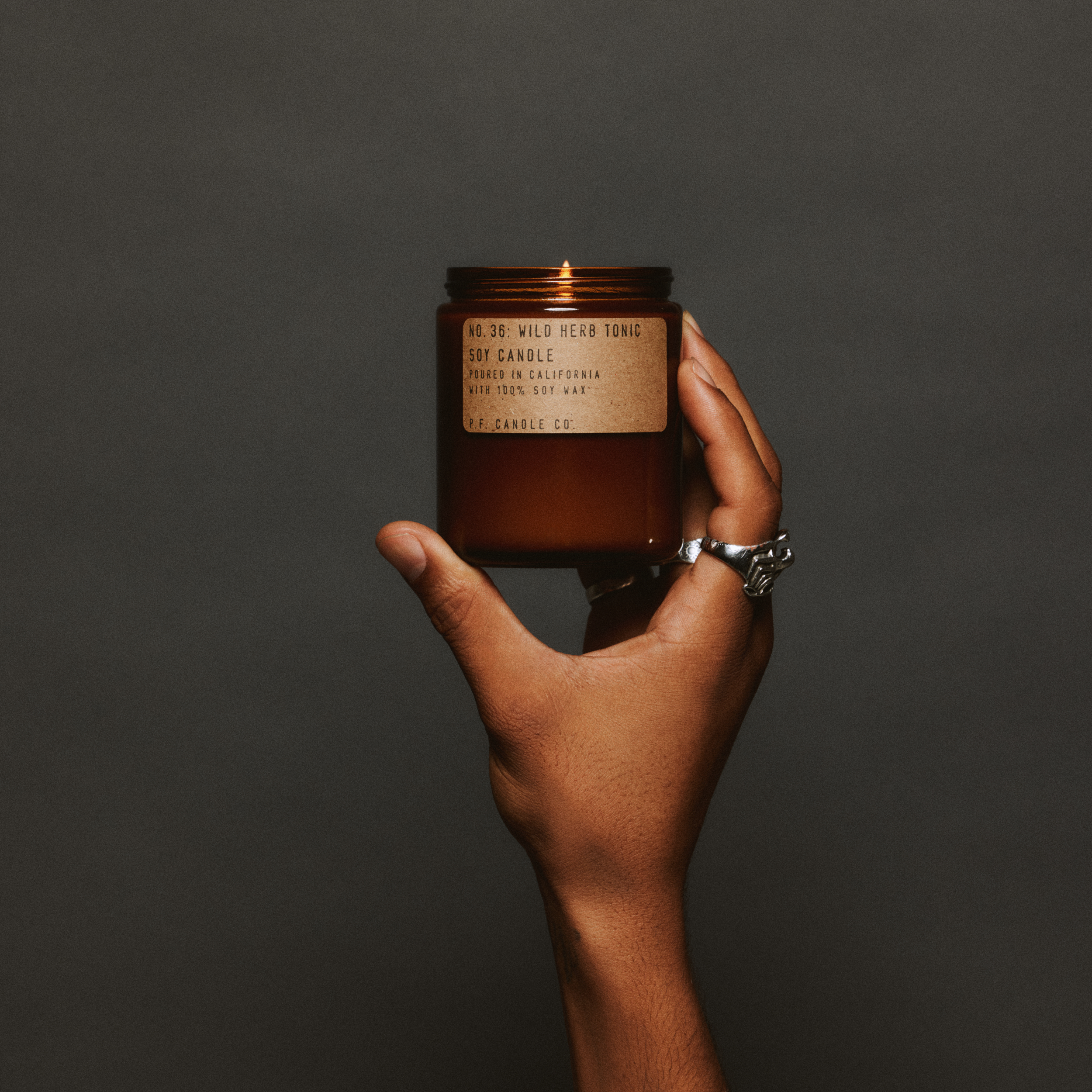 Wild Herb Tonic – Standard Candle