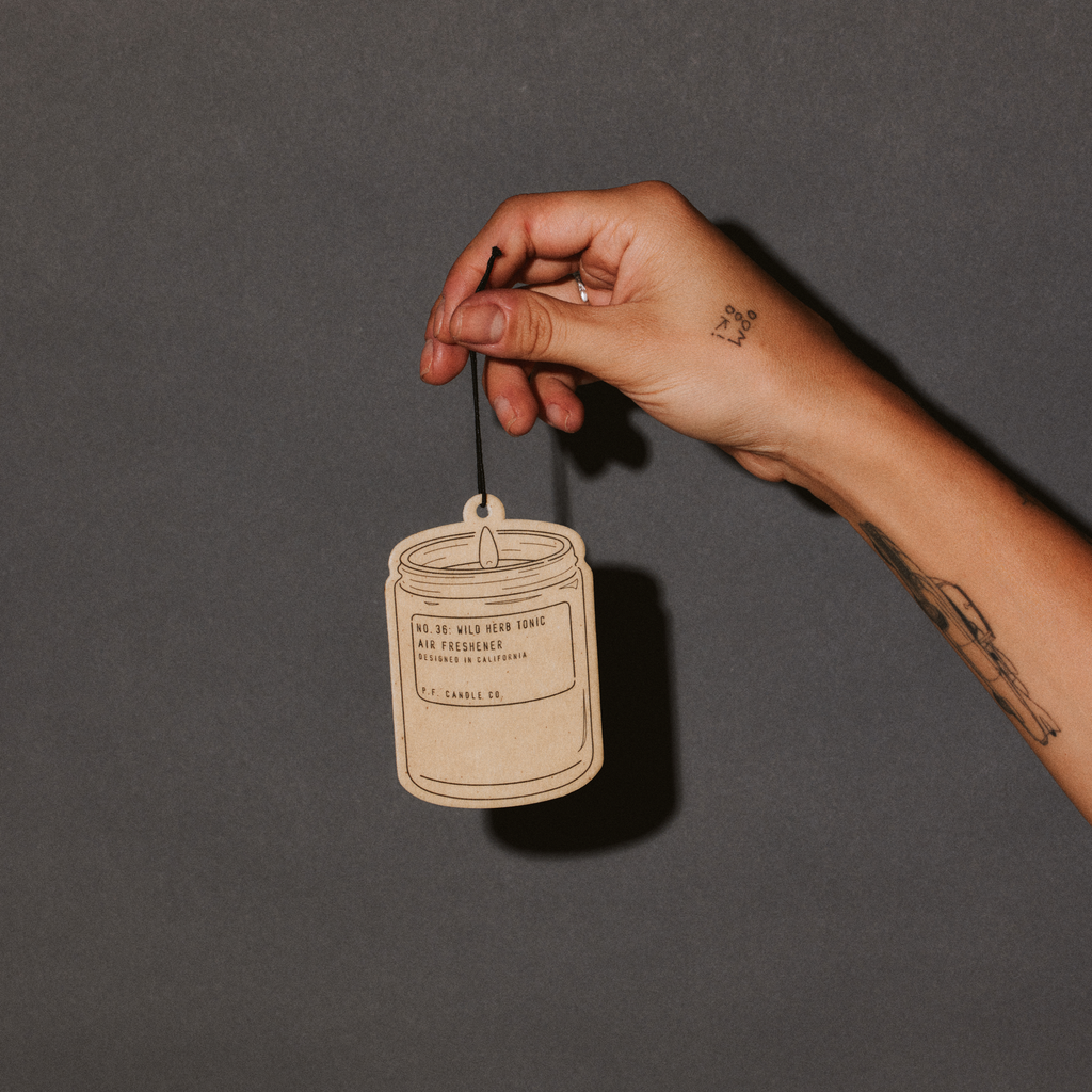 Wild Herb Tonic – Air Freshener 2-Pack