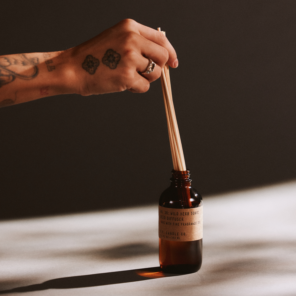 Wild Herb Tonic – Reed Diffuser